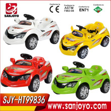 2015 different colors popular simulation ride on car 4CH boy popular electric car toy with light HT-99836